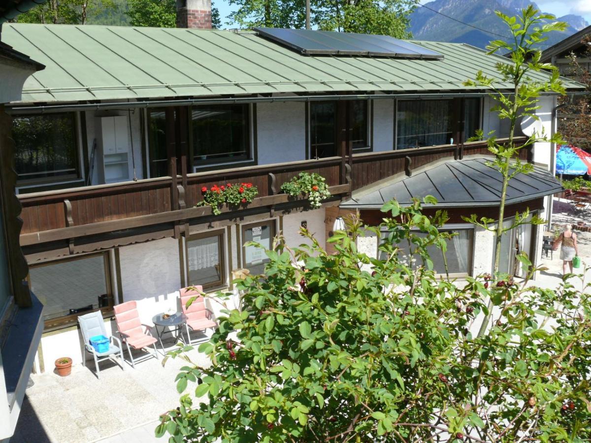 Gaestehaus Friedlich Schönau am Königssee Eksteriør billede