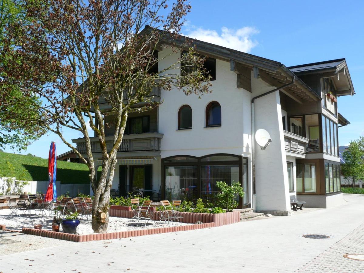 Gaestehaus Friedlich Schönau am Königssee Eksteriør billede