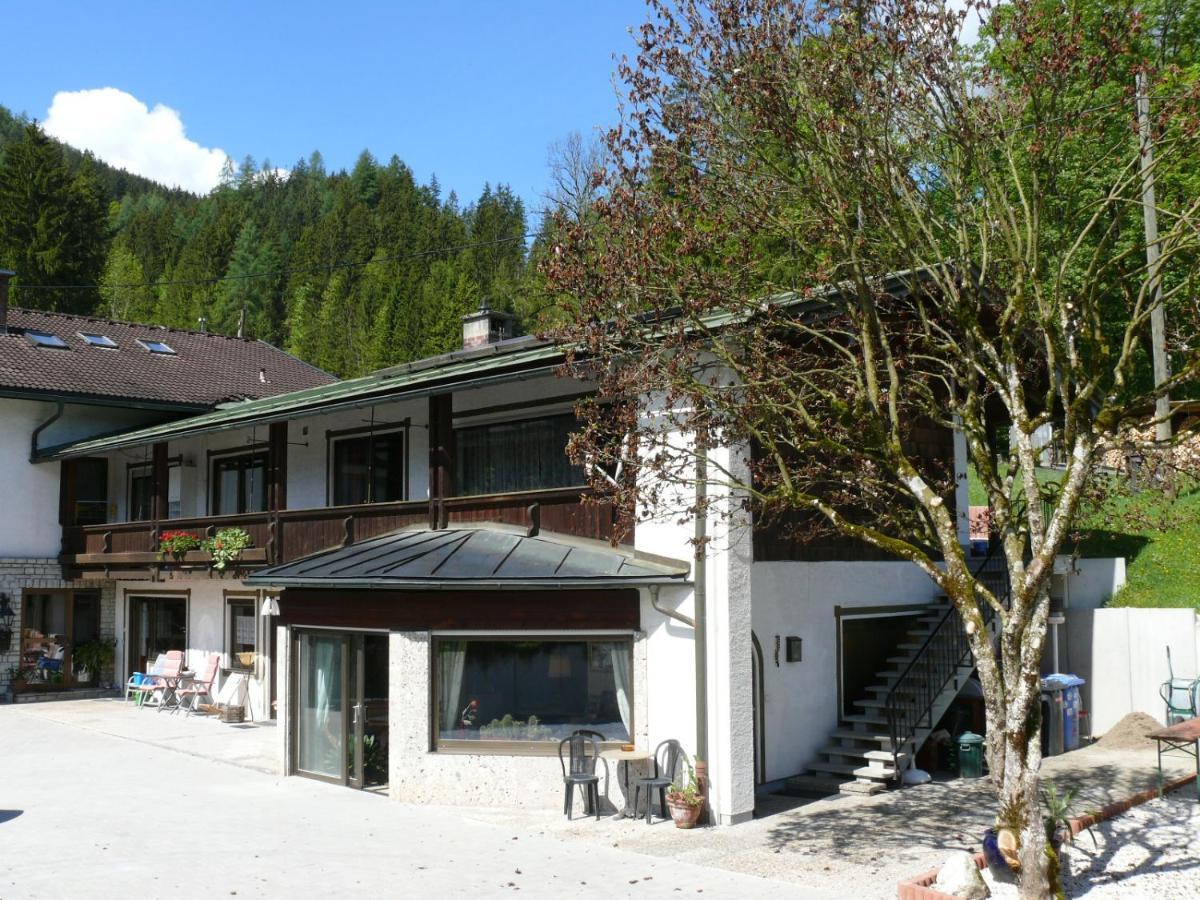 Gaestehaus Friedlich Schönau am Königssee Eksteriør billede